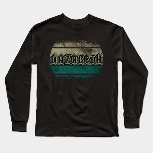 nazareth Long Sleeve T-Shirt by jalnkaki